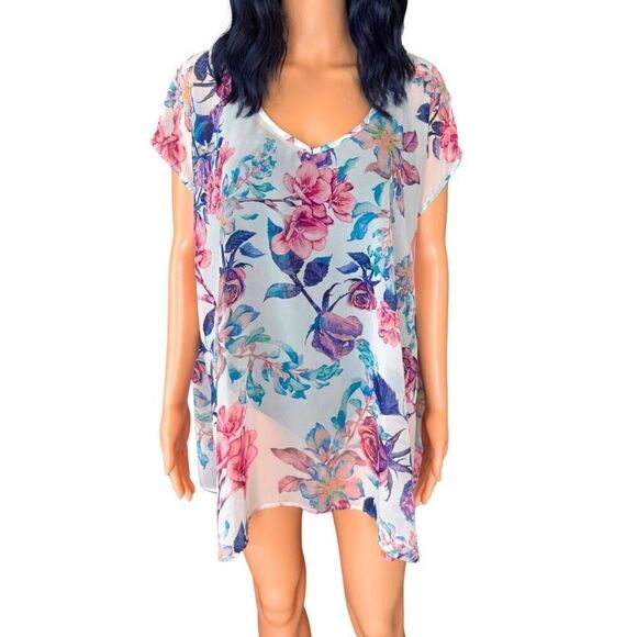 Show Me Your Mumu Peta Floral Tunic - Picture 2 of 5